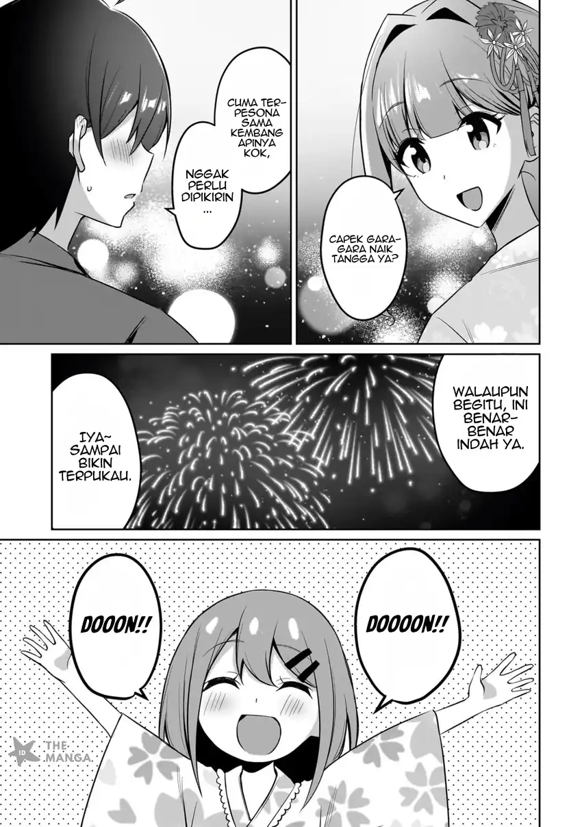 Baca Maigo no Onnanoko o Ie Made Todoketara, Genkan kara Detekita no wa Gakunen Ichi no Bishoujo deshita - Chapter 11.1 halaman 8