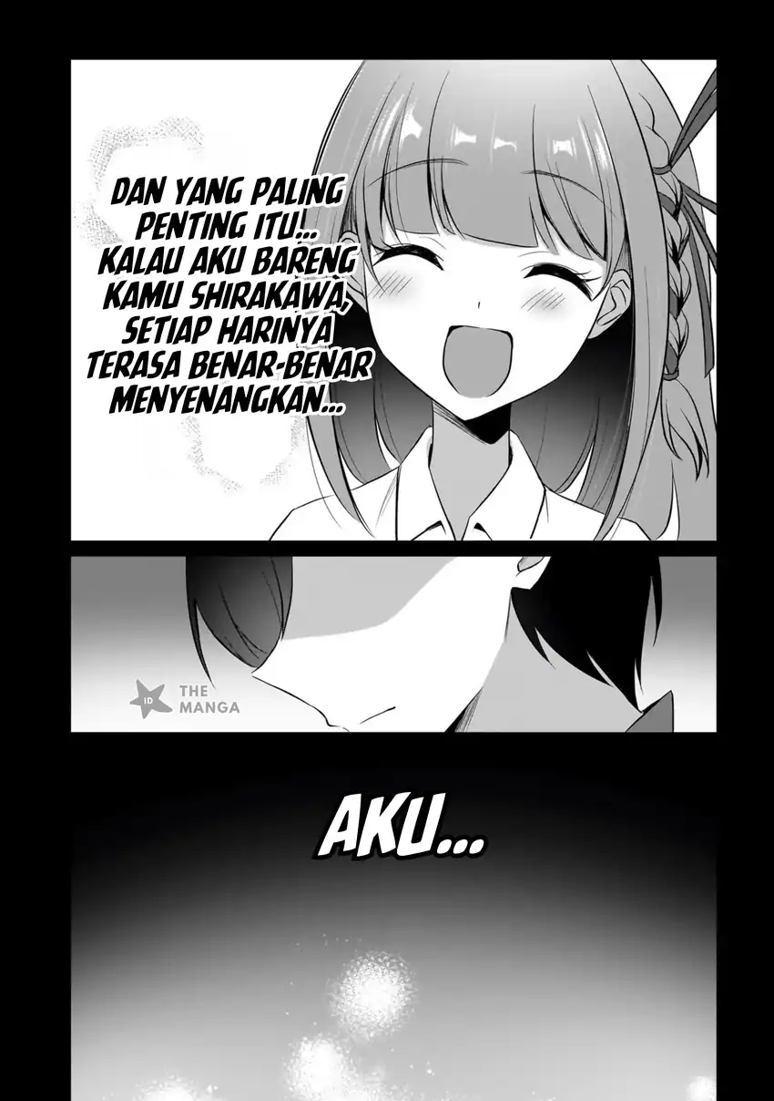 Baca Maigo no Onnanoko o Ie Made Todoketara, Genkan kara Detekita no wa Gakunen Ichi no Bishoujo deshita - Chapter 11.2 halaman 11