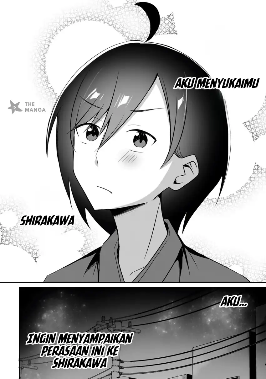 Baca Maigo no Onnanoko o Ie Made Todoketara, Genkan kara Detekita no wa Gakunen Ichi no Bishoujo deshita - Chapter 11.2 halaman 12