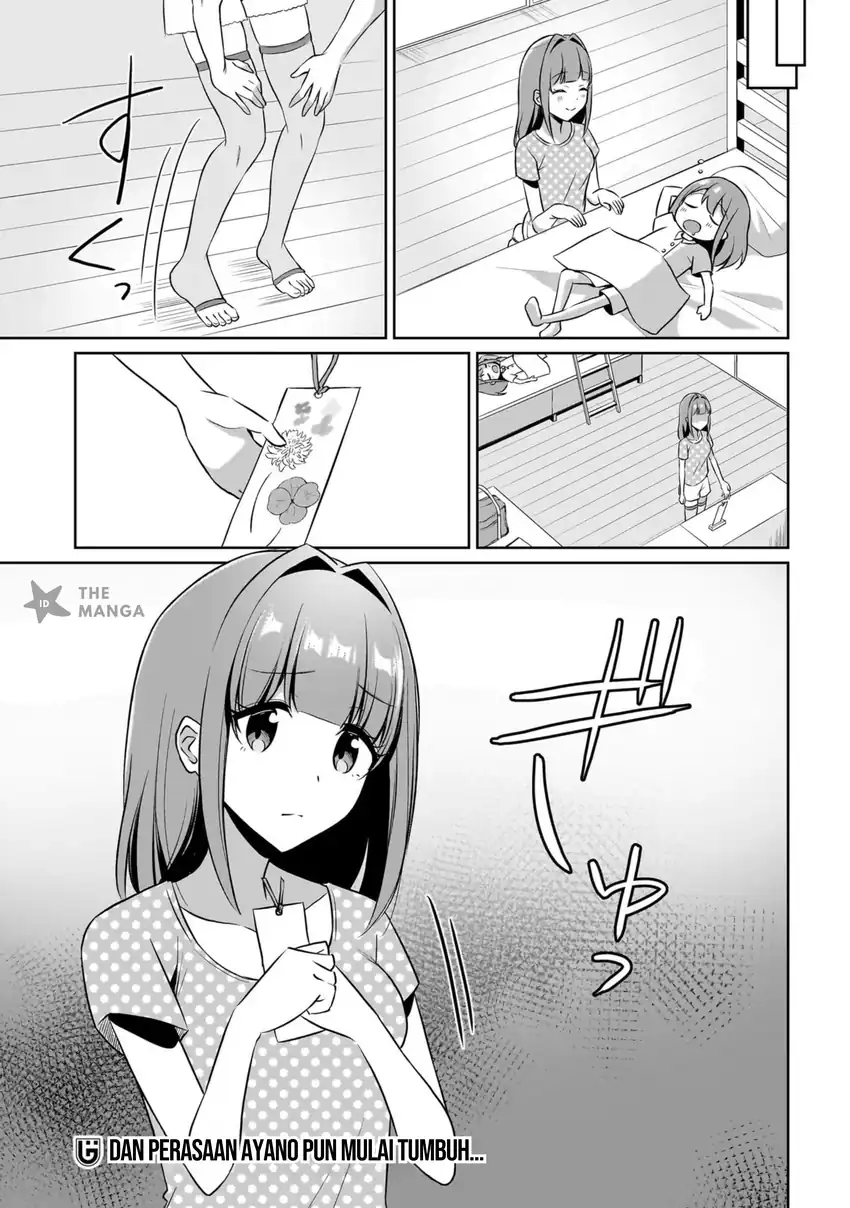 Baca Maigo no Onnanoko o Ie Made Todoketara, Genkan kara Detekita no wa Gakunen Ichi no Bishoujo deshita - Chapter 11.2 halaman 13