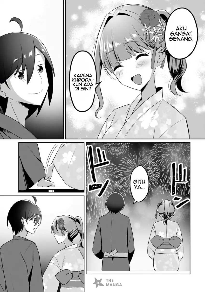 Baca Maigo no Onnanoko o Ie Made Todoketara, Genkan kara Detekita no wa Gakunen Ichi no Bishoujo deshita - Chapter 11.2 halaman 3