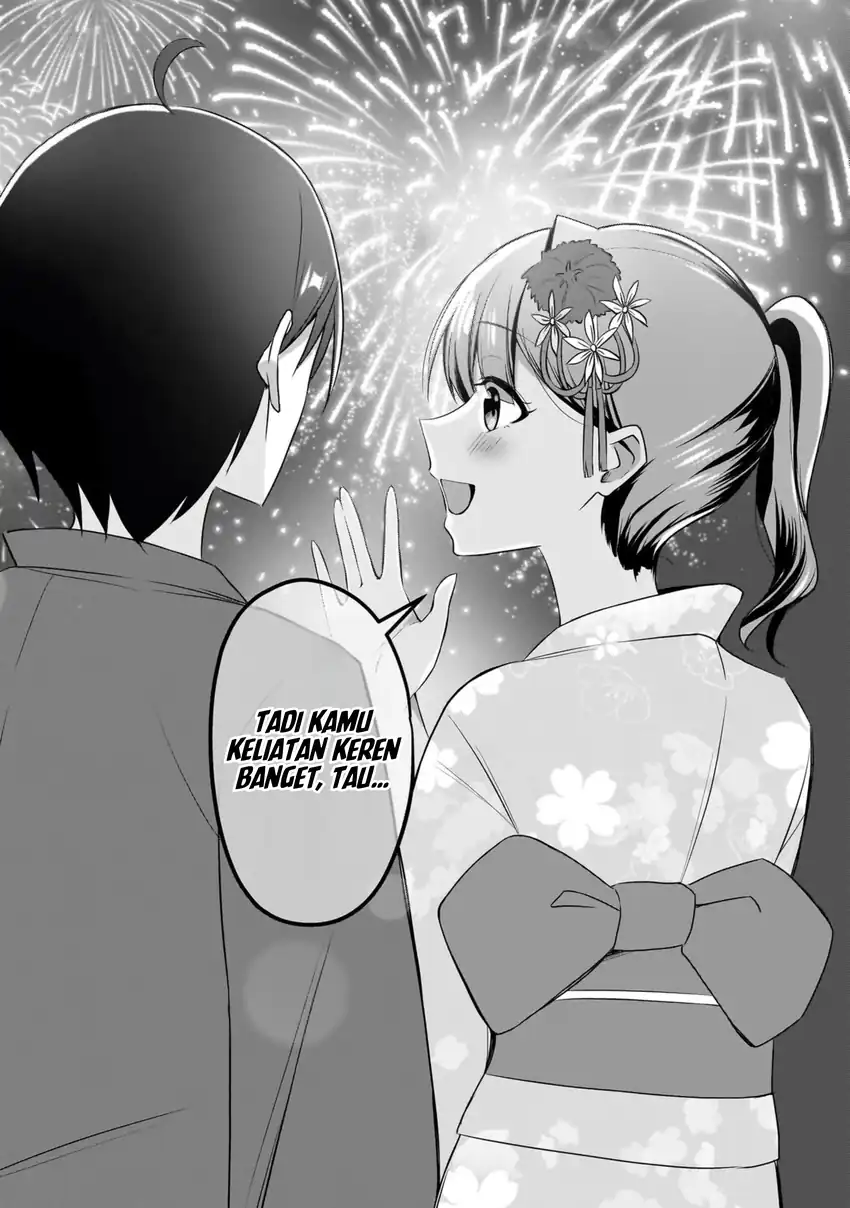 Baca Maigo no Onnanoko o Ie Made Todoketara, Genkan kara Detekita no wa Gakunen Ichi no Bishoujo deshita - Chapter 11.2 halaman 4