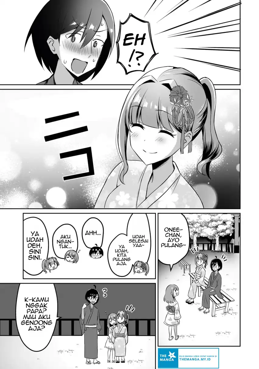 Baca Maigo no Onnanoko o Ie Made Todoketara, Genkan kara Detekita no wa Gakunen Ichi no Bishoujo deshita - Chapter 11.2 halaman 5