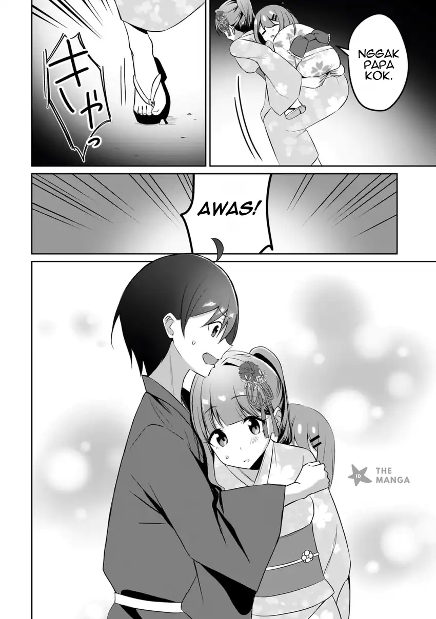 Baca Maigo no Onnanoko o Ie Made Todoketara, Genkan kara Detekita no wa Gakunen Ichi no Bishoujo deshita - Chapter 11.2 halaman 6