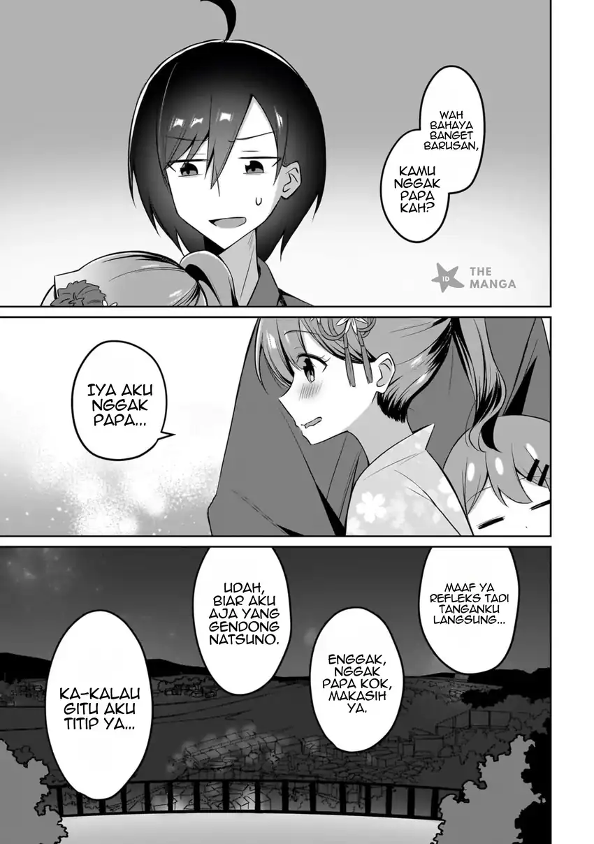 Baca Maigo no Onnanoko o Ie Made Todoketara, Genkan kara Detekita no wa Gakunen Ichi no Bishoujo deshita - Chapter 11.2 halaman 7