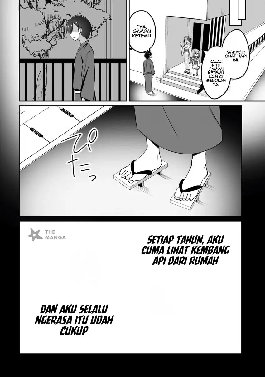 Baca Maigo no Onnanoko o Ie Made Todoketara, Genkan kara Detekita no wa Gakunen Ichi no Bishoujo deshita - Chapter 11.2 halaman 8