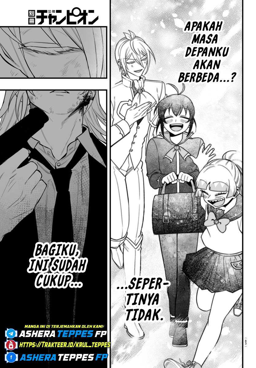 Mairimashita! Iruma-kun if – Episode of Mafia Chapter 18 page 20