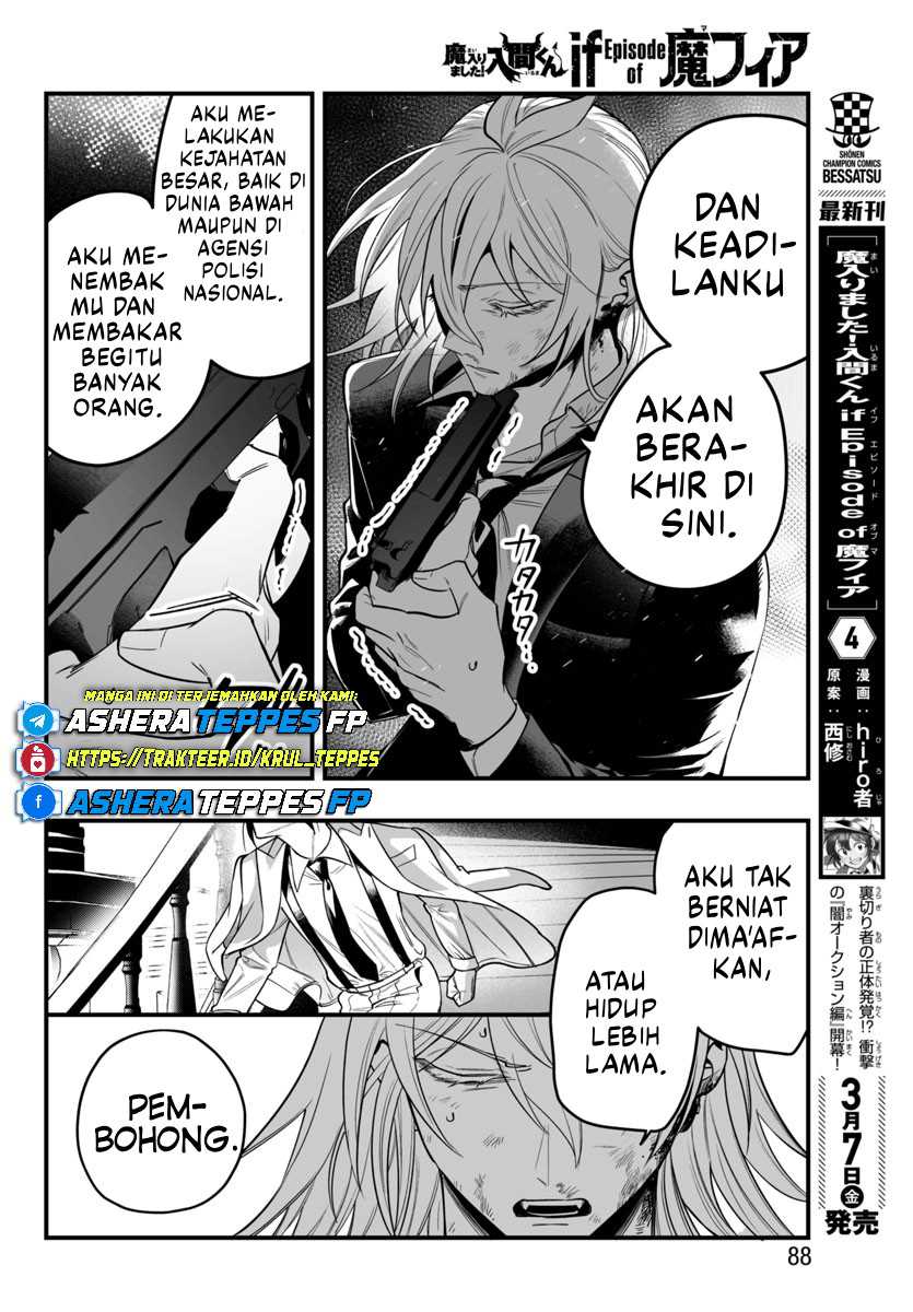 Mairimashita! Iruma-kun if – Episode of Mafia Chapter 18 page 28