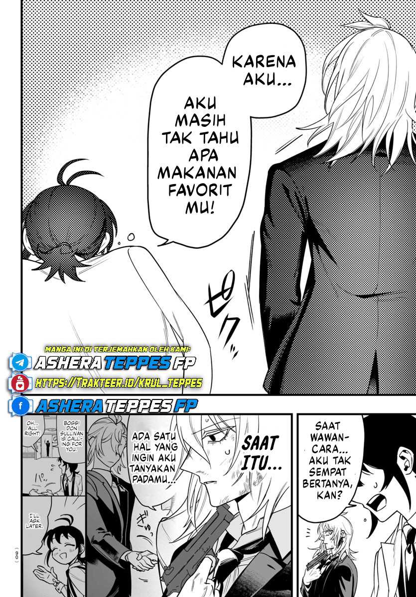 Mairimashita! Iruma-kun if – Episode of Mafia Chapter 18 page 32