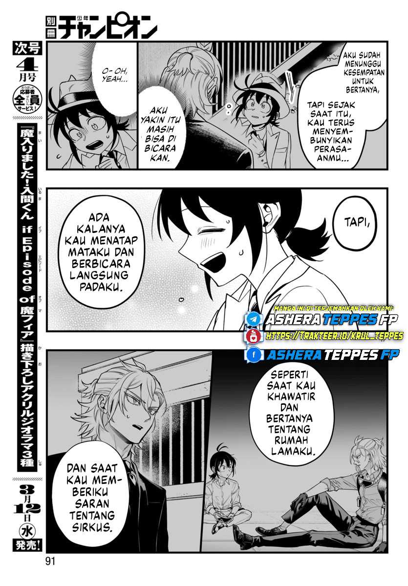 Mairimashita! Iruma-kun if – Episode of Mafia Chapter 18 page 34