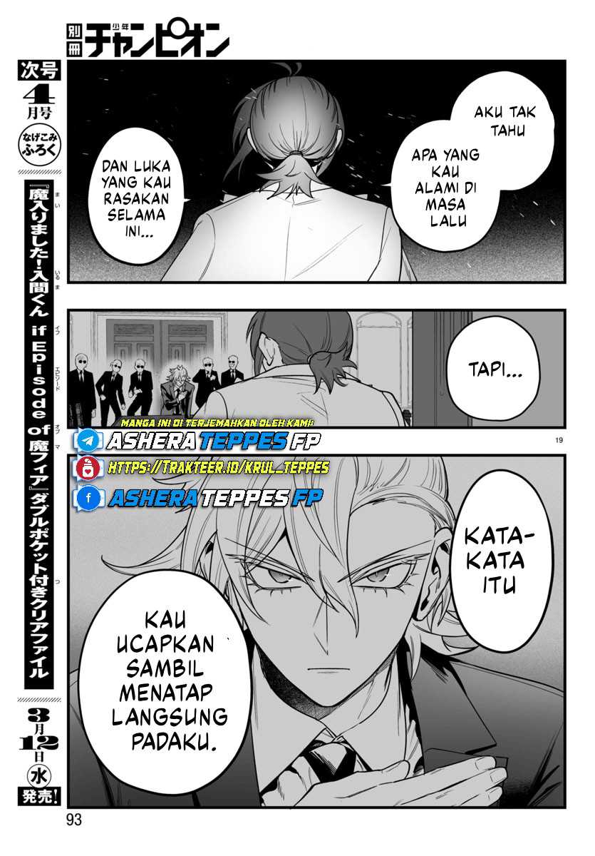 Mairimashita! Iruma-kun if – Episode of Mafia Chapter 18 page 38