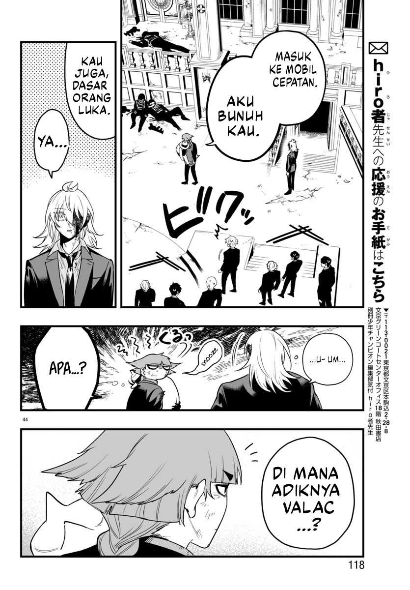 Mairimashita! Iruma-kun if – Episode of Mafia Chapter 18 page 84