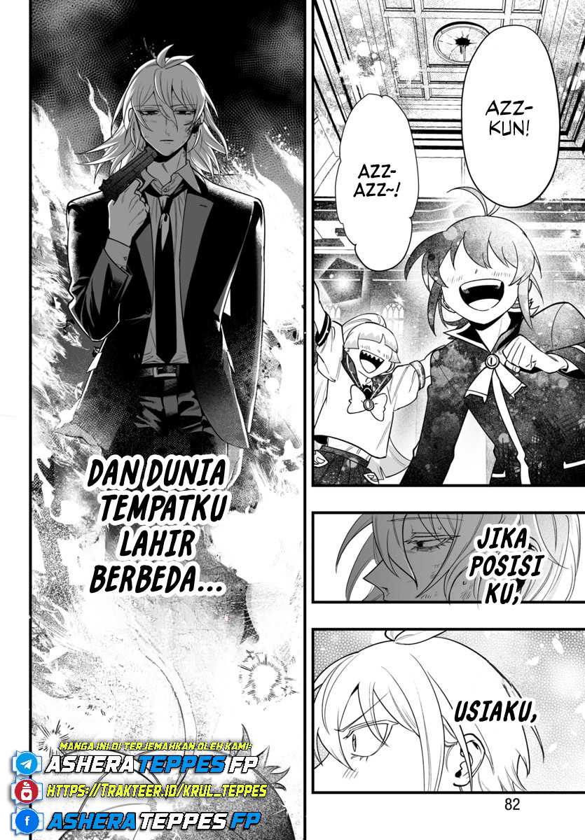 Mairimashita! Iruma-kun if – Episode of Mafia Chapter 18 page 18