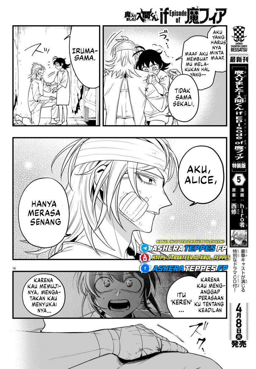 Mairimashita! Iruma-kun if – Episode of Mafia Chapter 19 page 38