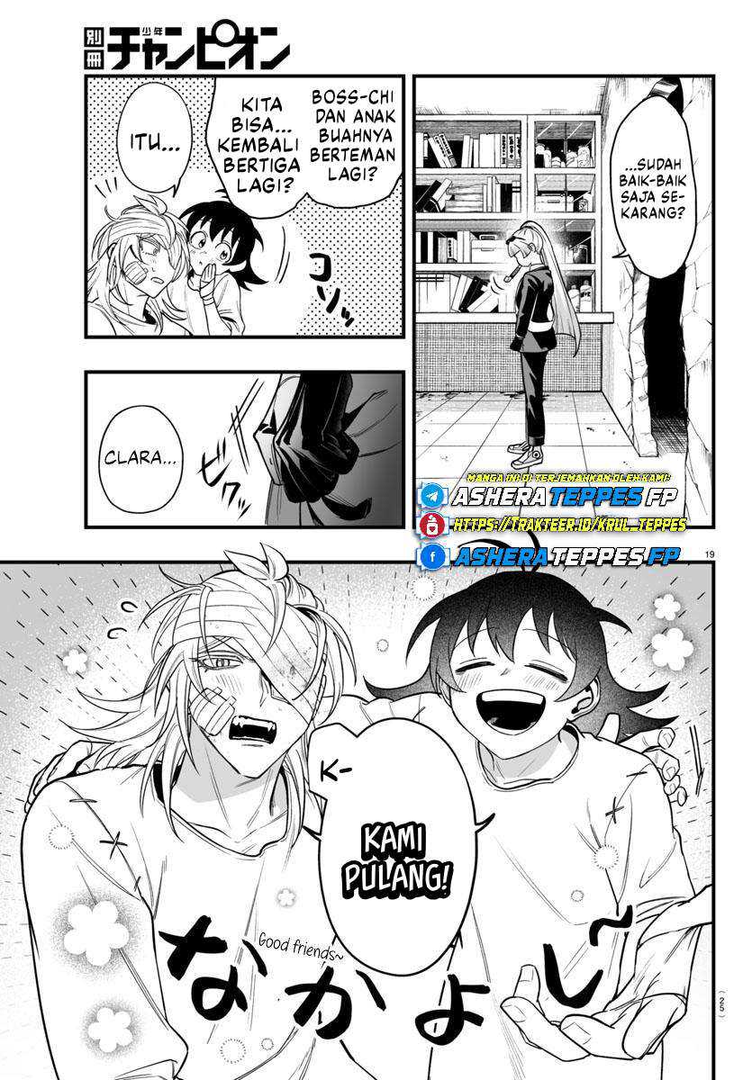 Mairimashita! Iruma-kun if – Episode of Mafia Chapter 19 page 44