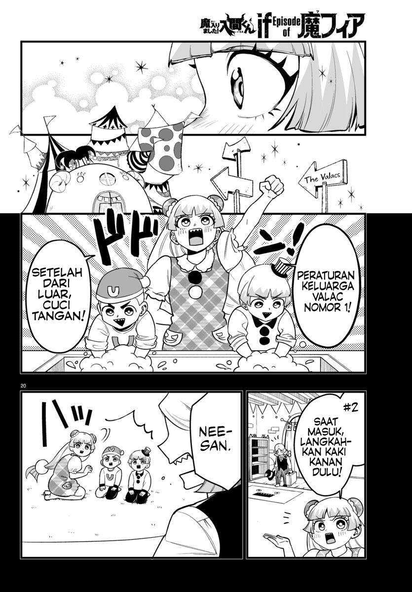 Mairimashita! Iruma-kun if – Episode of Mafia Chapter 19 page 46