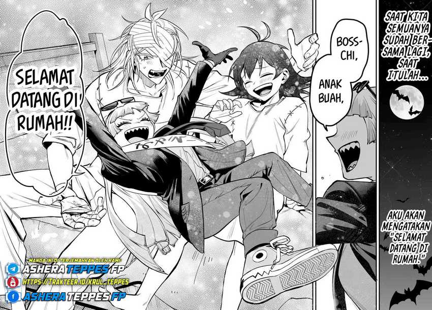 Mairimashita! Iruma-kun if – Episode of Mafia Chapter 19 page 54