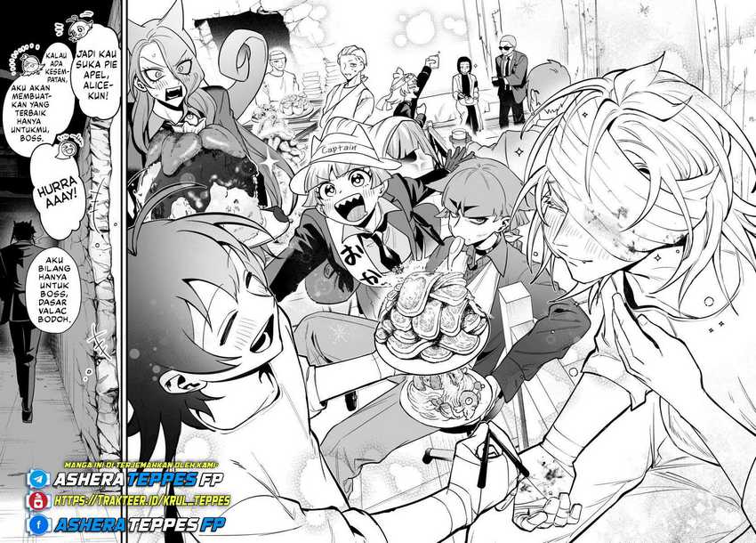 Mairimashita! Iruma-kun if – Episode of Mafia Chapter 19 page 68