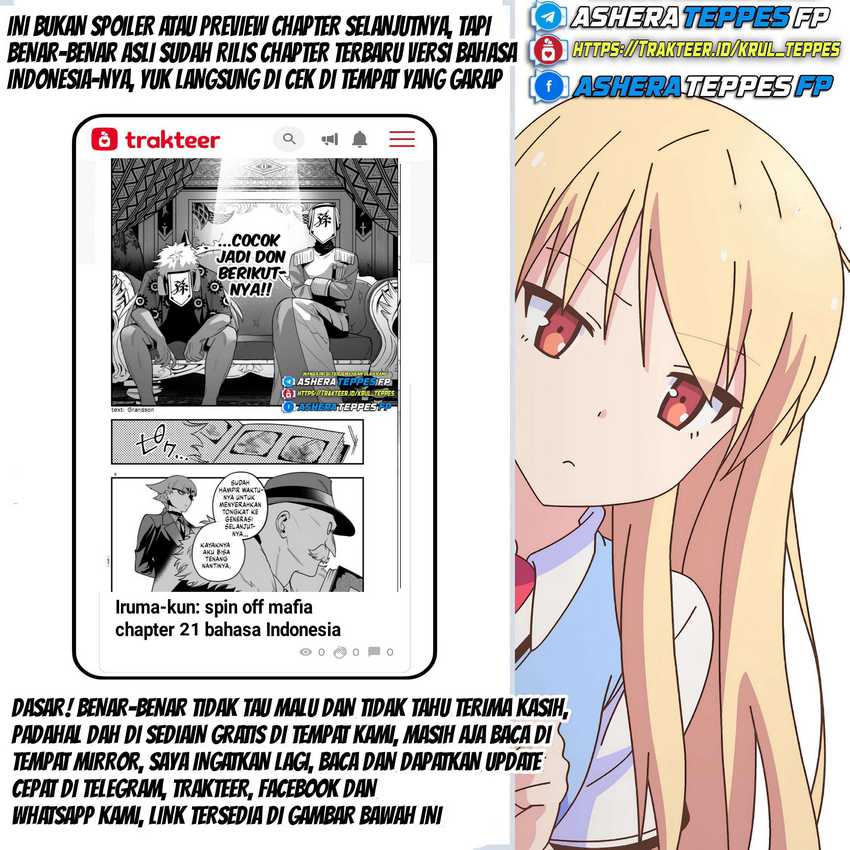 Mairimashita! Iruma-kun if – Episode of Mafia Chapter 19 page 102