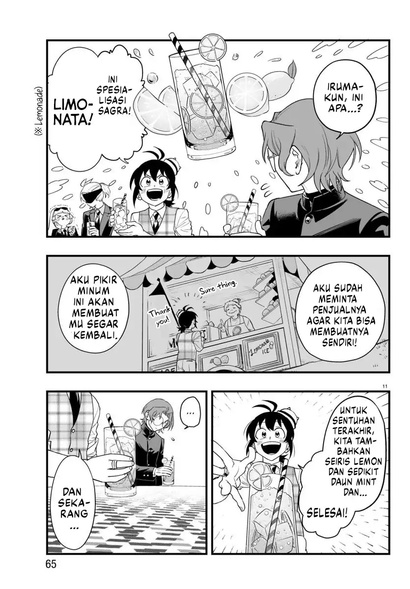 Baca Mairimashita! Iruma-kun if – Episode of Mafia - Chapter 24 halaman 12