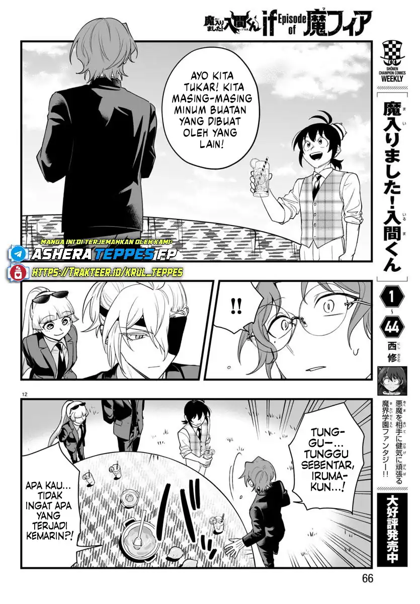Baca Mairimashita! Iruma-kun if – Episode of Mafia - Chapter 24 halaman 14