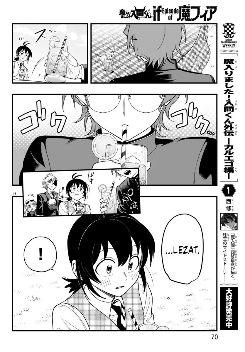 Baca Mairimashita! Iruma-kun if – Episode of Mafia - Chapter 24 halaman 18