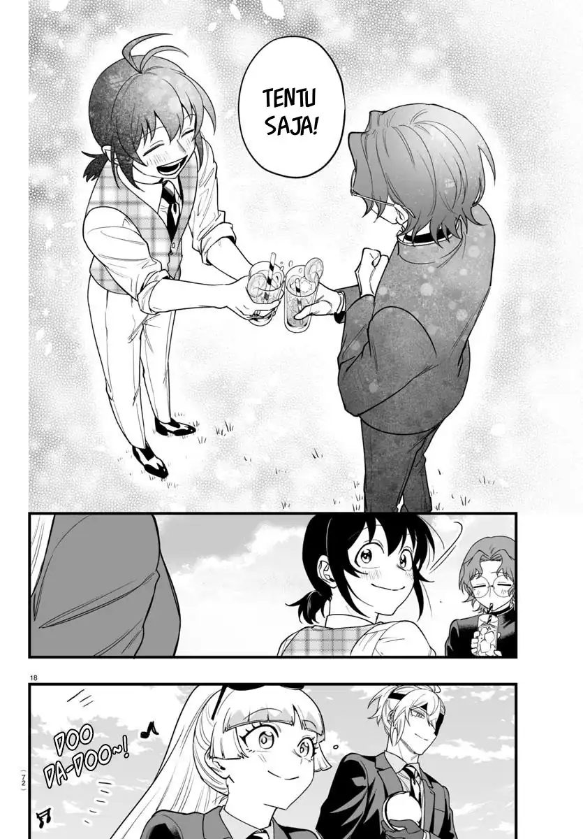 Baca Mairimashita! Iruma-kun if – Episode of Mafia - Chapter 24 halaman 20