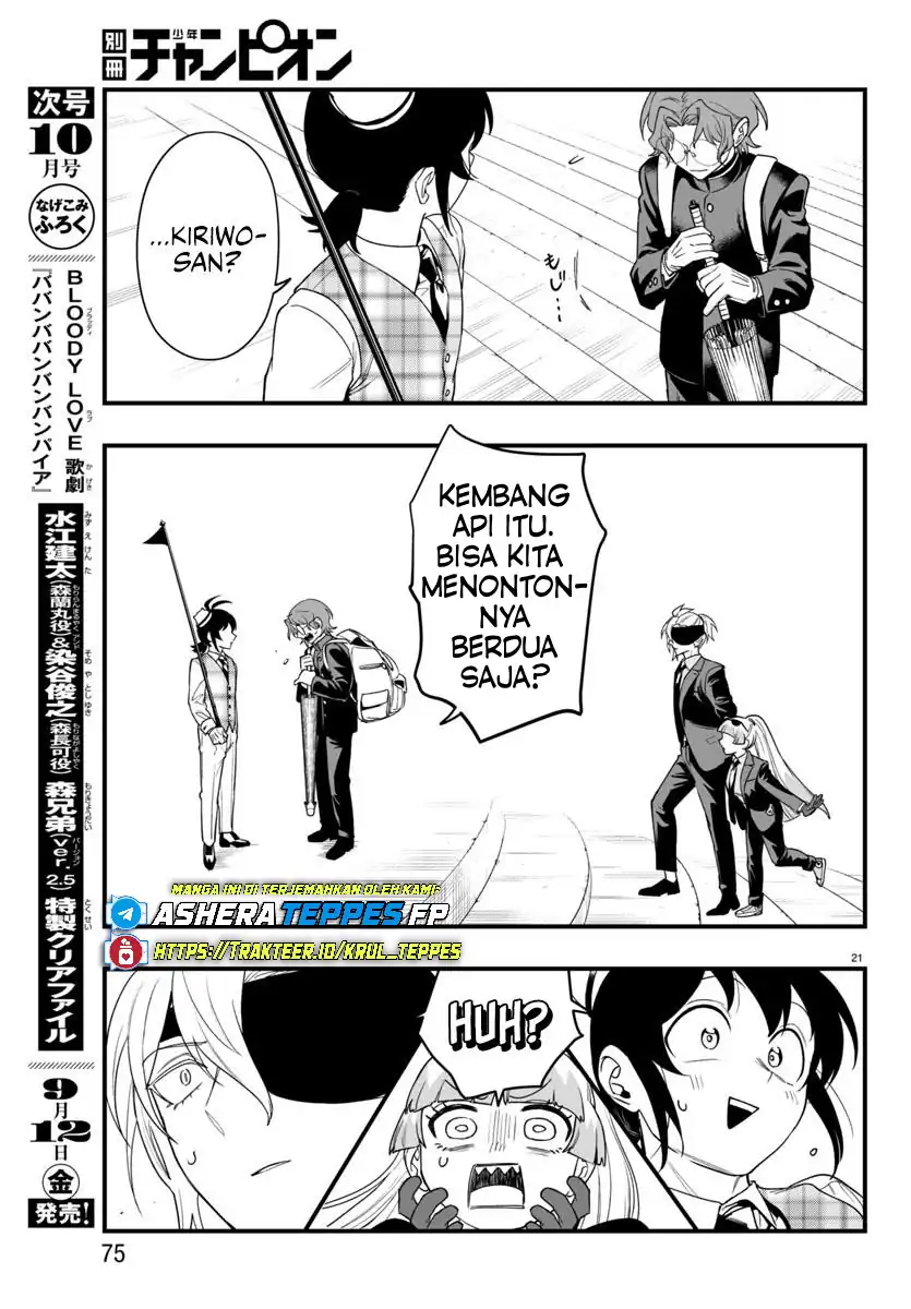 Baca Mairimashita! Iruma-kun if – Episode of Mafia - Chapter 24 halaman 23