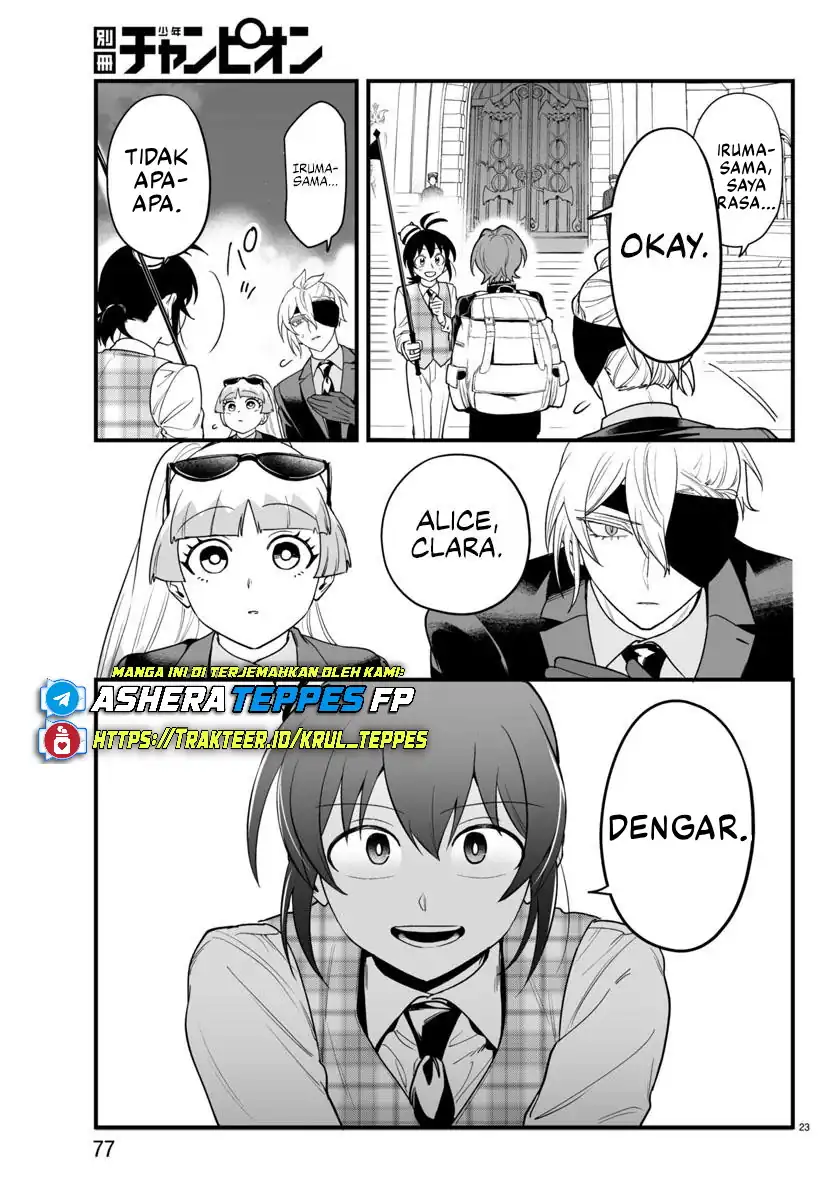 Baca Mairimashita! Iruma-kun if – Episode of Mafia - Chapter 24 halaman 25