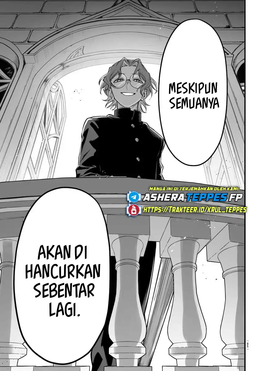 Baca Mairimashita! Iruma-kun if – Episode of Mafia - Chapter 24 halaman 33