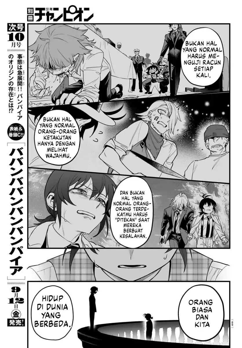 Baca Mairimashita! Iruma-kun if – Episode of Mafia - Chapter 24 halaman 38