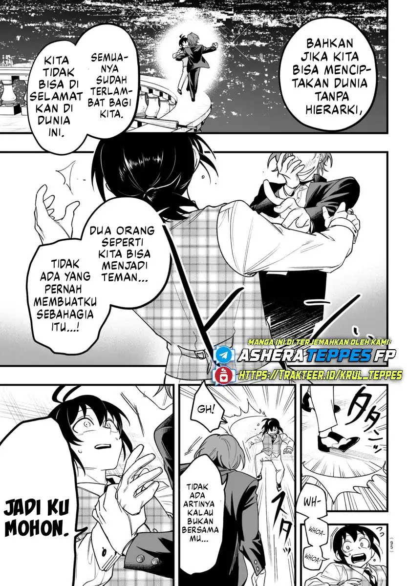 Baca Mairimashita! Iruma-kun if – Episode of Mafia - Chapter 24 halaman 44