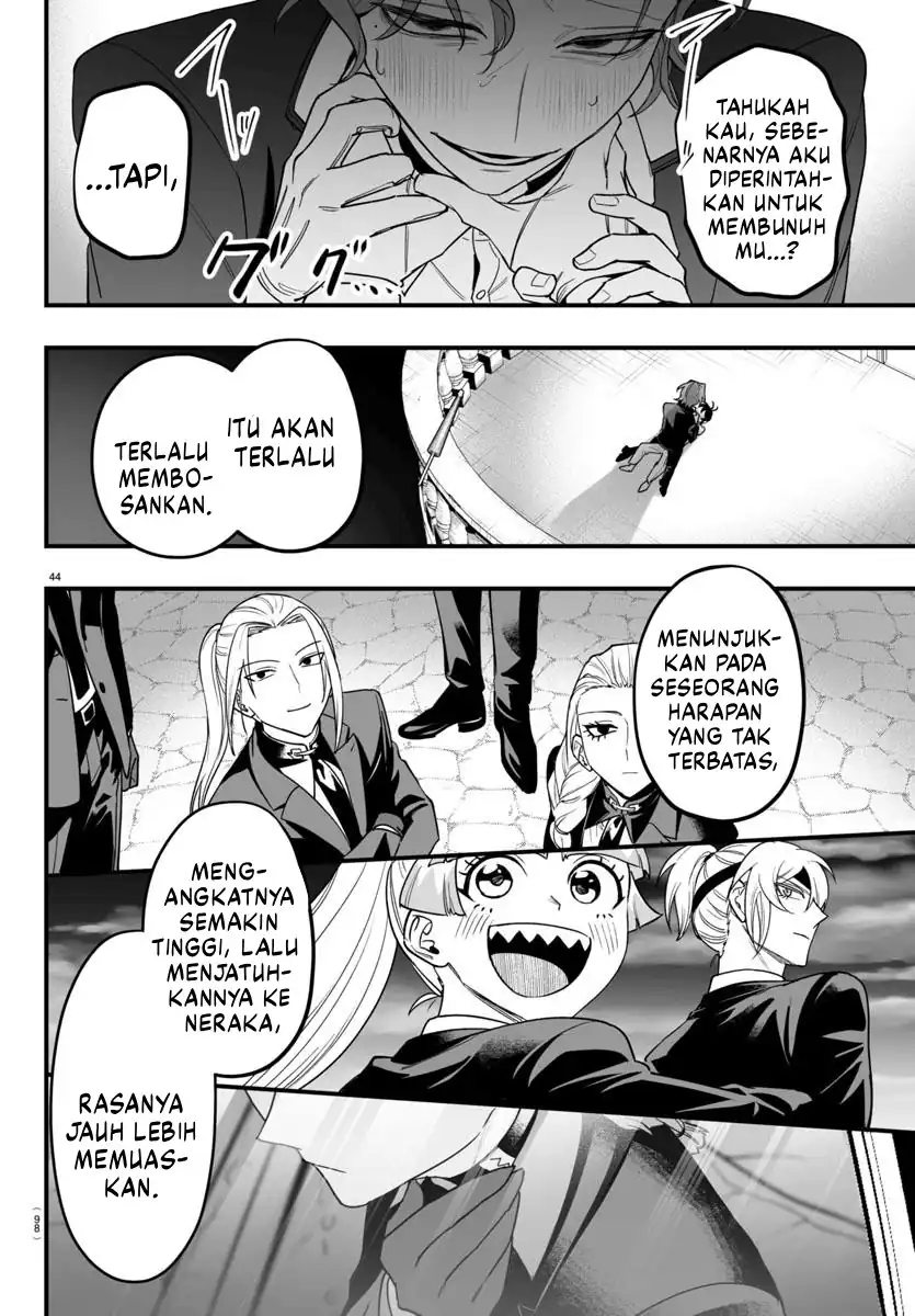 Baca Mairimashita! Iruma-kun if – Episode of Mafia - Chapter 24 halaman 46