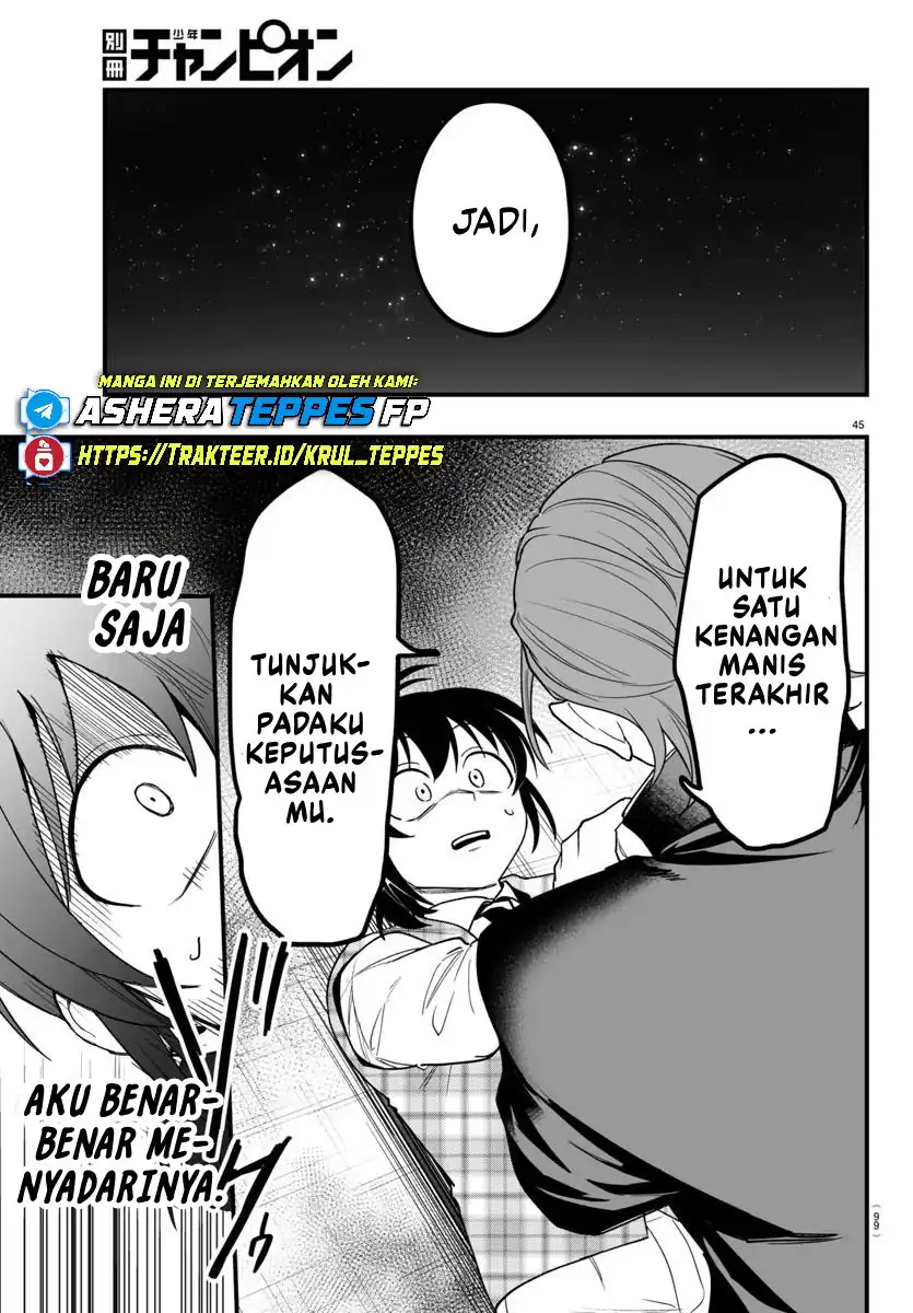 Baca Mairimashita! Iruma-kun if – Episode of Mafia - Chapter 24 halaman 47