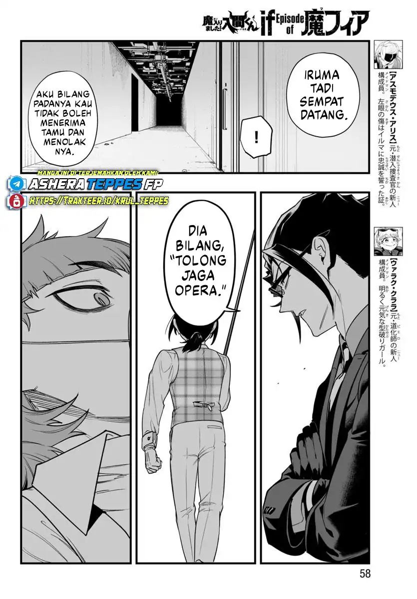 Baca Mairimashita! Iruma-kun if – Episode of Mafia - Chapter 24 halaman 5