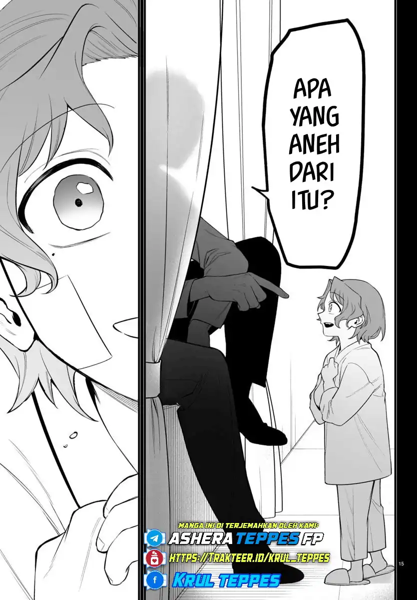 Baca Mairimashita! Iruma-kun if – Episode of Mafia - Chapter 25 halaman 17