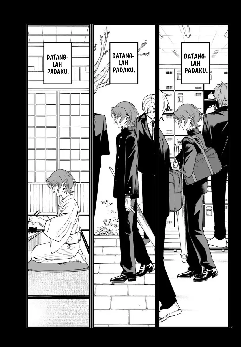 Baca Mairimashita! Iruma-kun if – Episode of Mafia - Chapter 25 halaman 23