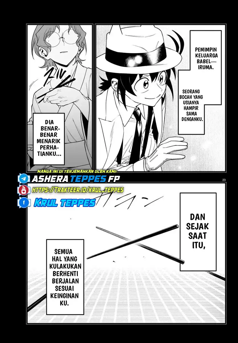 Baca Mairimashita! Iruma-kun if – Episode of Mafia - Chapter 25 halaman 25