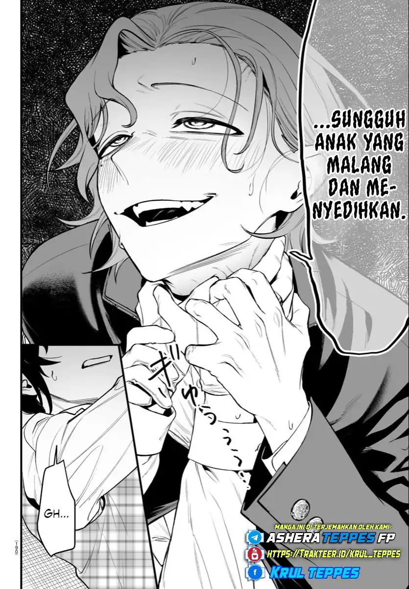 Baca Mairimashita! Iruma-kun if – Episode of Mafia - Chapter 25 halaman 28