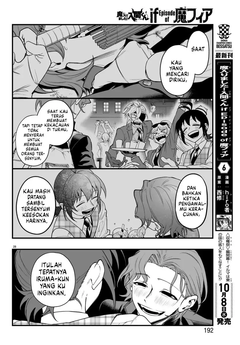 Baca Mairimashita! Iruma-kun if – Episode of Mafia - Chapter 25 halaman 30