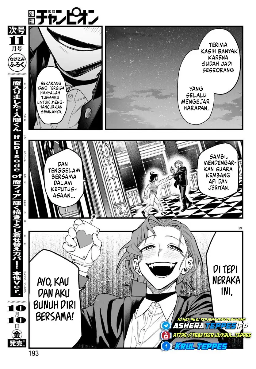 Baca Mairimashita! Iruma-kun if – Episode of Mafia - Chapter 25 halaman 31