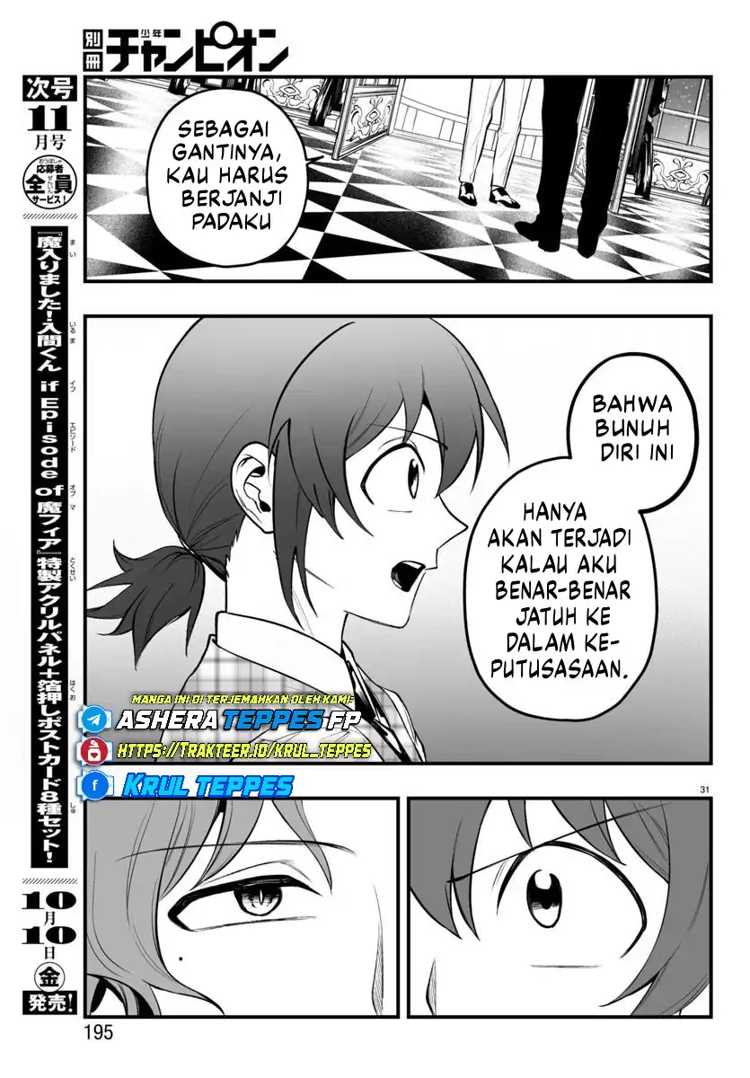 Baca Mairimashita! Iruma-kun if – Episode of Mafia - Chapter 25 halaman 34