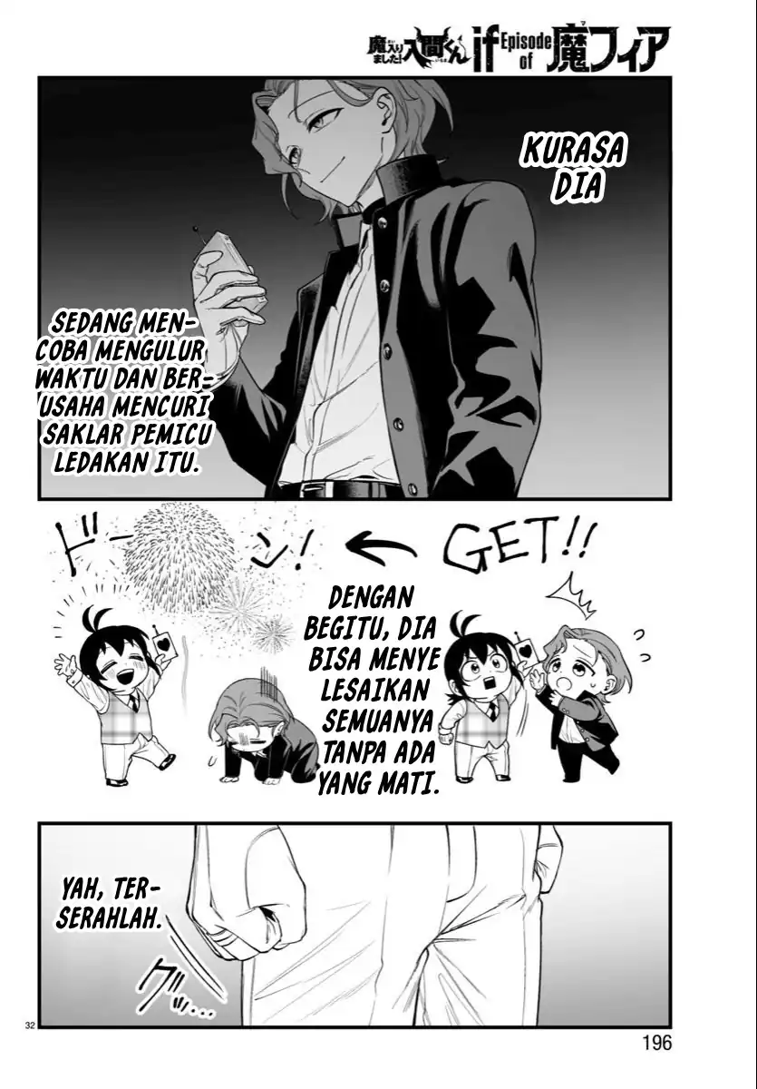 Baca Mairimashita! Iruma-kun if – Episode of Mafia - Chapter 25 halaman 35
