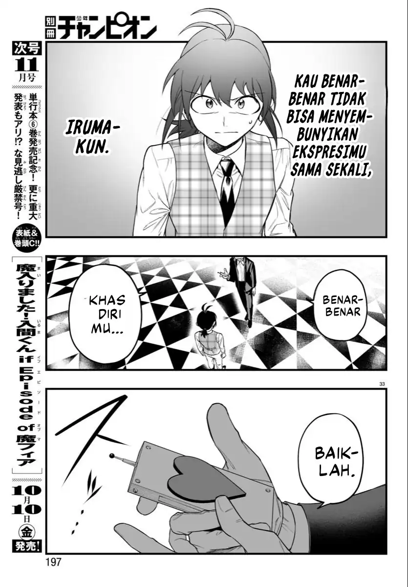 Baca Mairimashita! Iruma-kun if – Episode of Mafia - Chapter 25 halaman 36