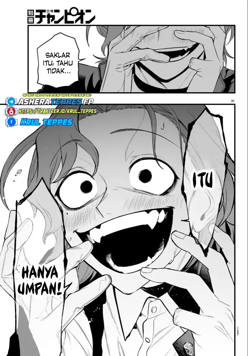 Baca Mairimashita! Iruma-kun if – Episode of Mafia - Chapter 25 halaman 38