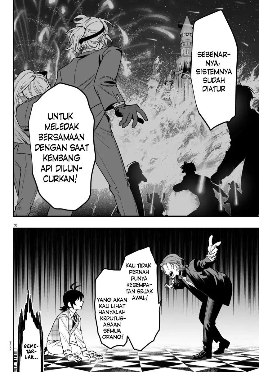 Baca Mairimashita! Iruma-kun if – Episode of Mafia - Chapter 25 halaman 39