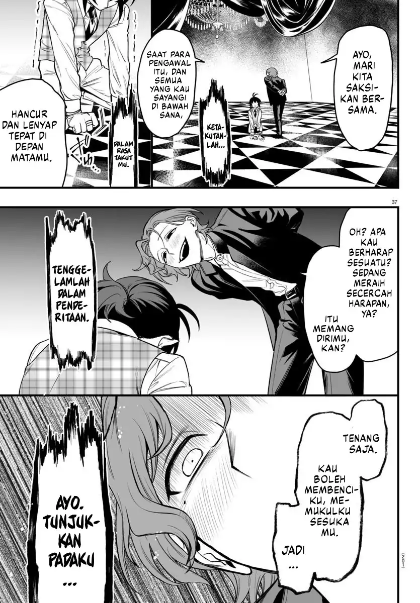 Baca Mairimashita! Iruma-kun if – Episode of Mafia - Chapter 25 halaman 40