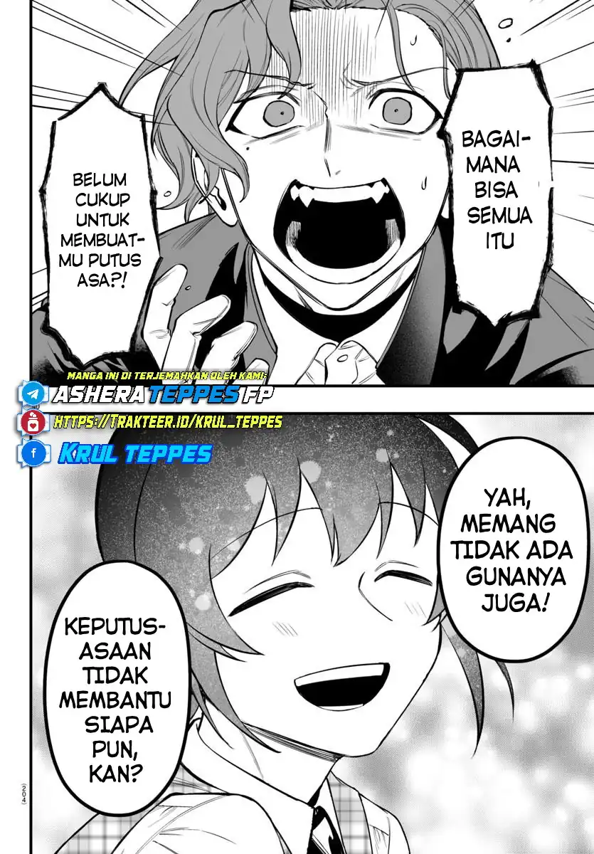 Baca Mairimashita! Iruma-kun if – Episode of Mafia - Chapter 25 halaman 43
