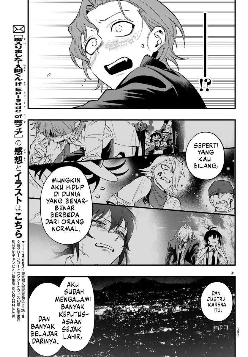 Baca Mairimashita! Iruma-kun if – Episode of Mafia - Chapter 25 halaman 44