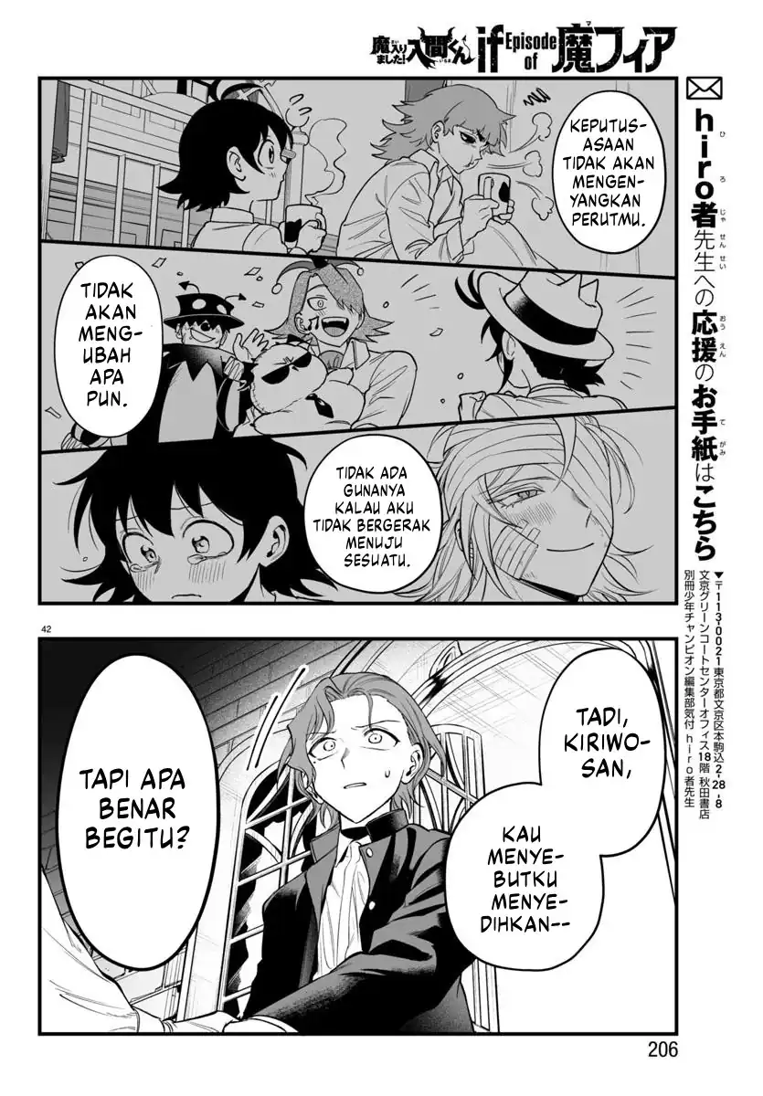 Baca Mairimashita! Iruma-kun if – Episode of Mafia - Chapter 25 halaman 45